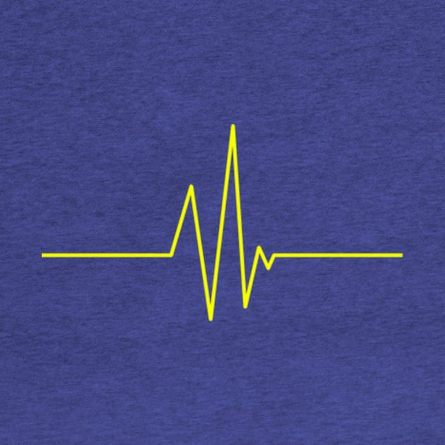 Heartbeat by TomWilkDesigns